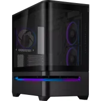 Корпус Asus Prime AP202 ARGB Tempered Glass без БП (90DC00P0-B19000)