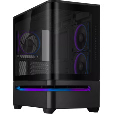 Корпус Asus Prime AP202 ARGB Tempered Glass без БП (90DC00P0-B19000)