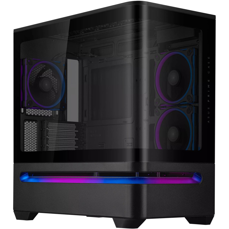 Корпус Asus Prime AP202 ARGB Tempered Glass без БП (90DC00P0-B19000)