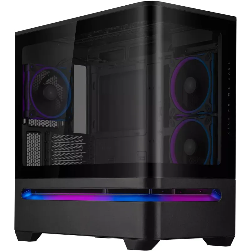 Корпус Asus Prime AP202 ARGB Tempered Glass без БП (90DC00P0-B19000)