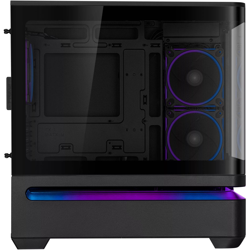 Корпус Asus Prime AP202 ARGB Tempered Glass без БП (90DC00P0-B19000)