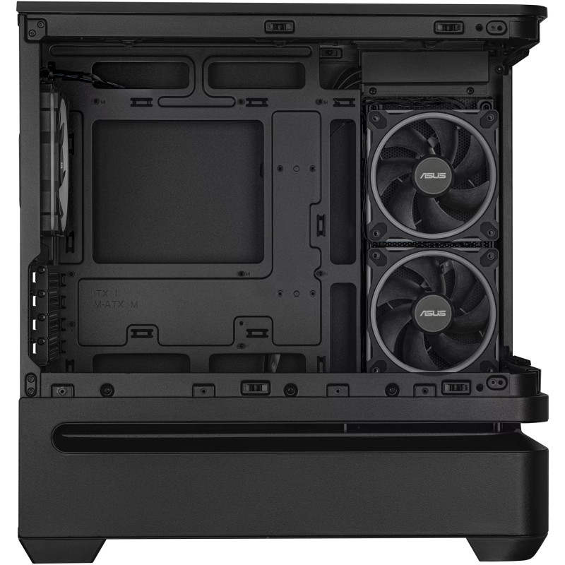 Корпус Asus Prime AP202 ARGB Tempered Glass без БП (90DC00P0-B19000)