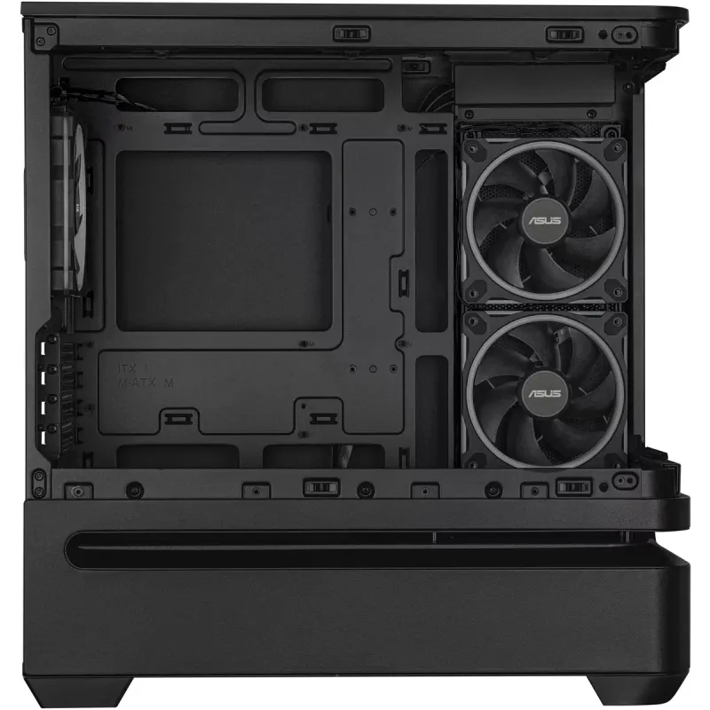 Корпус Asus Prime AP202 ARGB Tempered Glass без БП (90DC00P0-B19000)