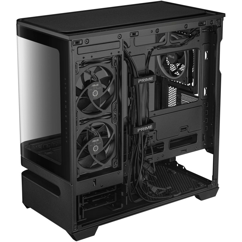 Корпус Asus Prime AP202 ARGB Tempered Glass без БП (90DC00P0-B19000)