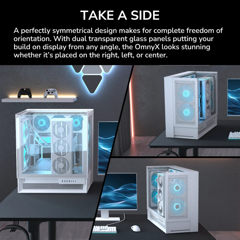 Корпус Cougar OMNY X RGB