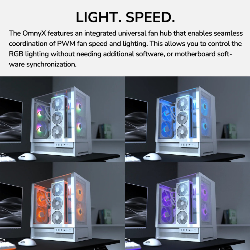 Корпус Cougar OMNY X RGB