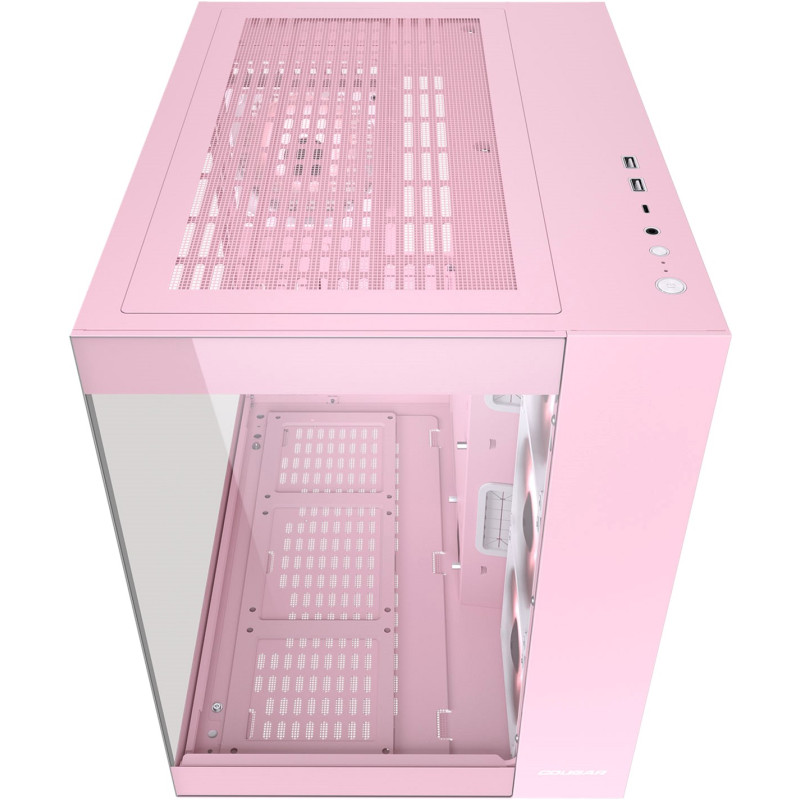 Корпус Cougar FV150 RGB Pink