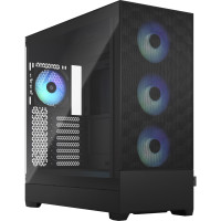 Fractal Design Pop XL Air RGB Black TG Clear (FD-C-POR1X-06)
