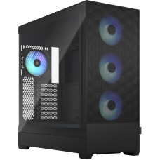 Fractal Design Pop XL Air RGB Black TG Clear (FD-C-POR1X-06)
