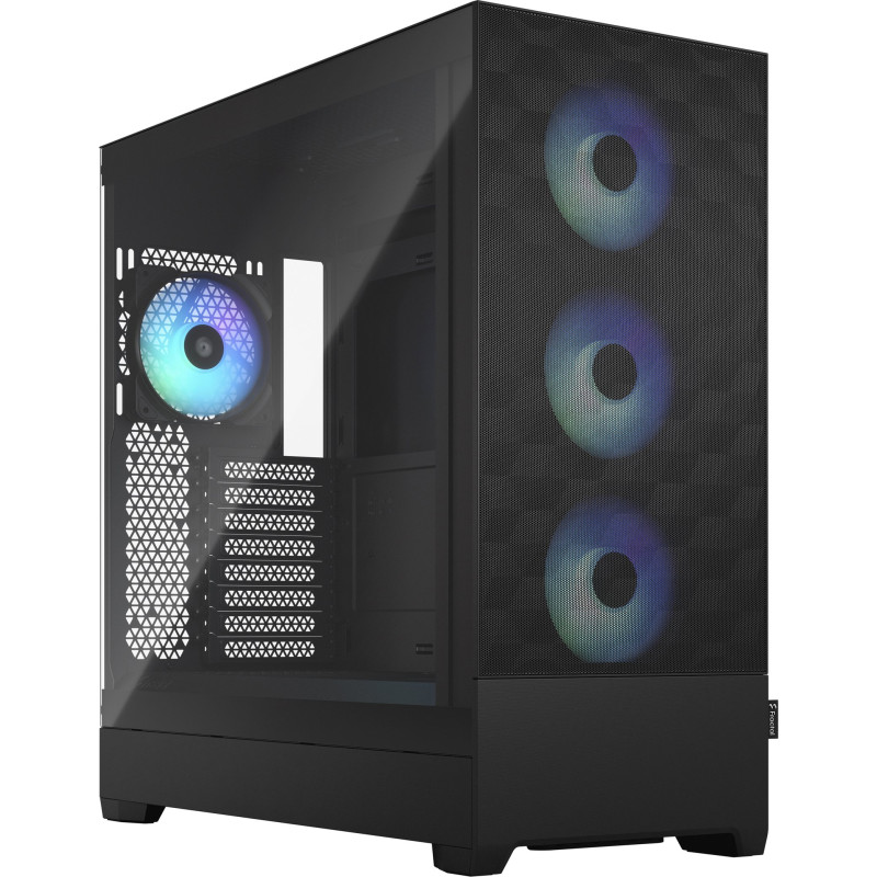Fractal Design Pop XL Air RGB Black TG Clear (FD-C-POR1X-06)
