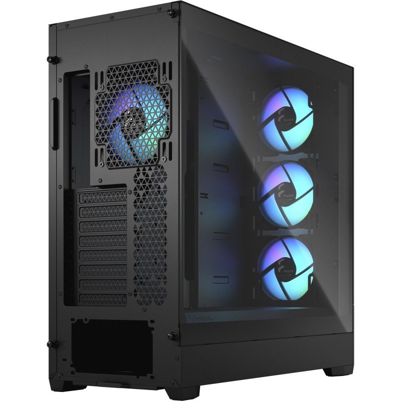 Fractal Design Pop XL Air RGB Black TG Clear (FD-C-POR1X-06)