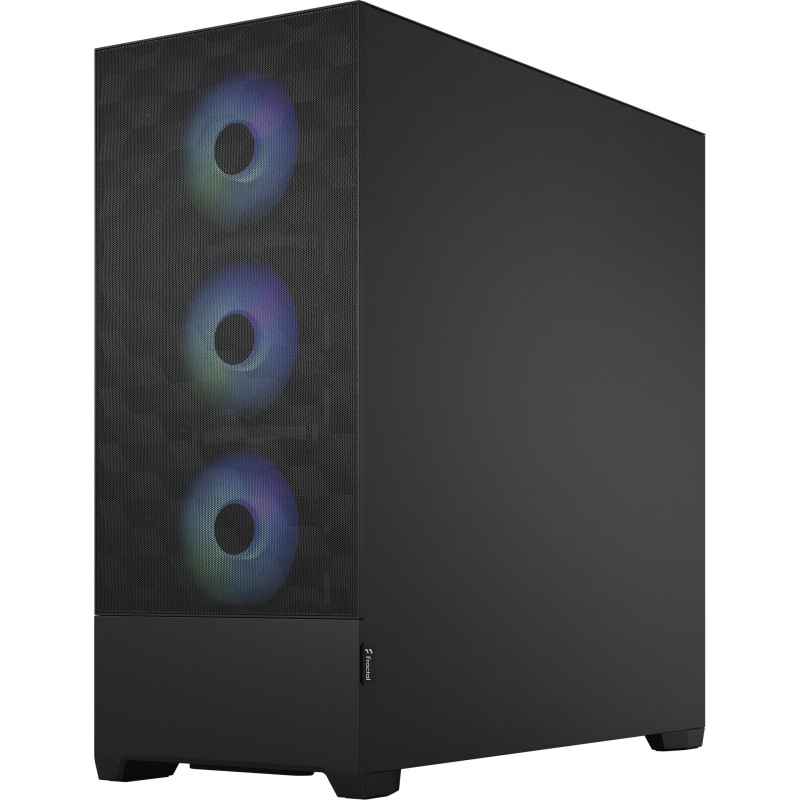 Fractal Design Pop XL Air RGB Black TG Clear (FD-C-POR1X-06)