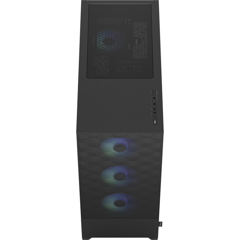 Fractal Design Pop XL Air RGB Black TG Clear (FD-C-POR1X-06)