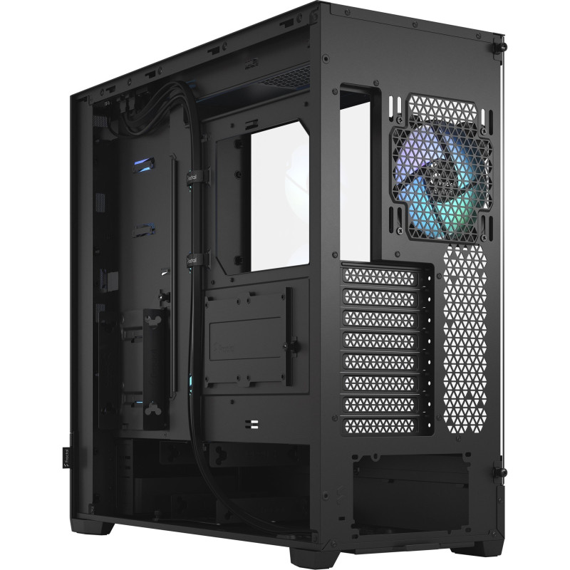 Fractal Design Pop XL Air RGB Black TG Clear (FD-C-POR1X-06)