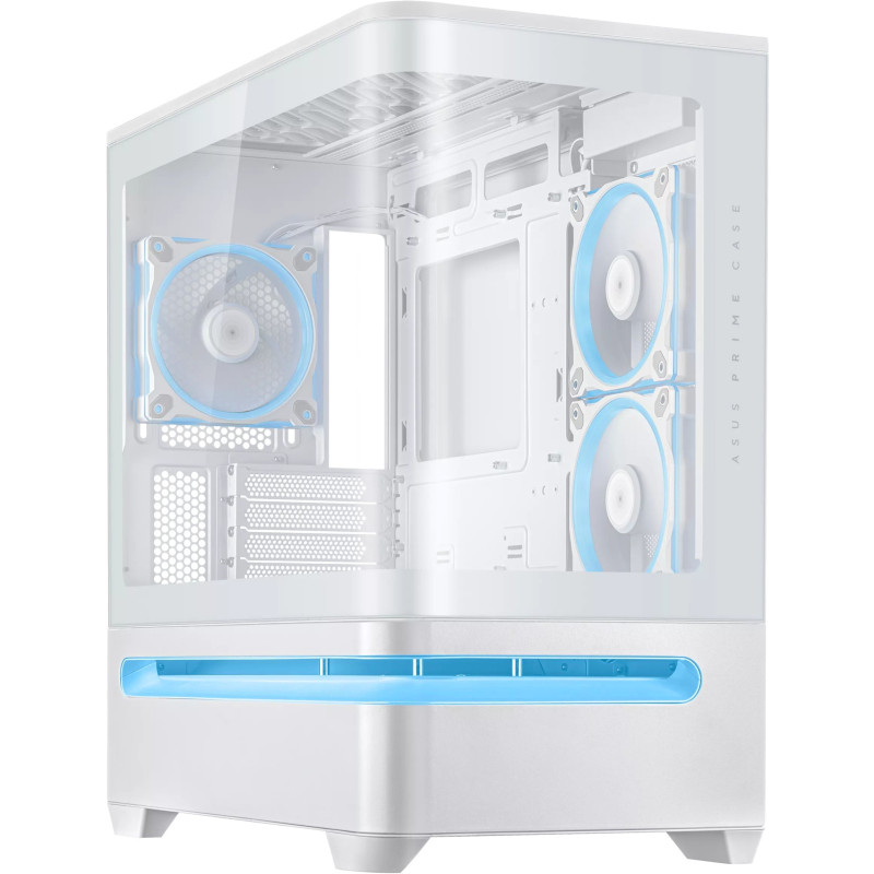 Корпус Asus Prime AP202 ARGB Tempered Glass без БП (90DC00P3-B19000)