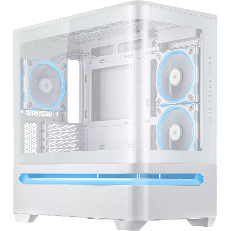 Корпус Asus Prime AP202 ARGB Tempered Glass без БП (90DC00P3-B19000)