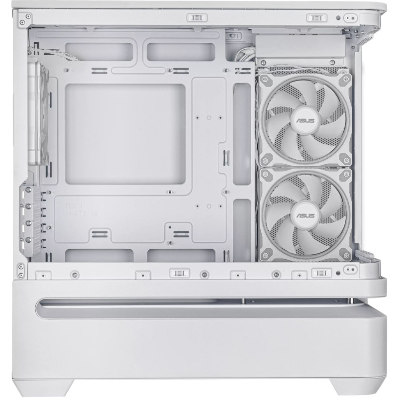 Корпус Asus Prime AP202 ARGB Tempered Glass без БП (90DC00P3-B19000)