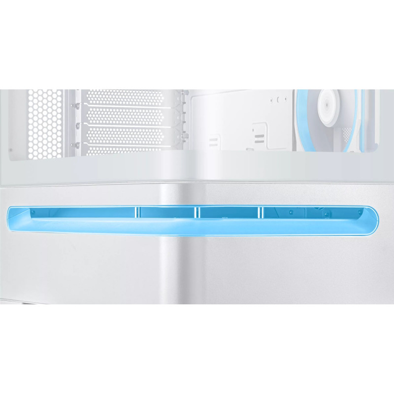 Корпус Asus Prime AP202 ARGB Tempered Glass без БП (90DC00P3-B19000)