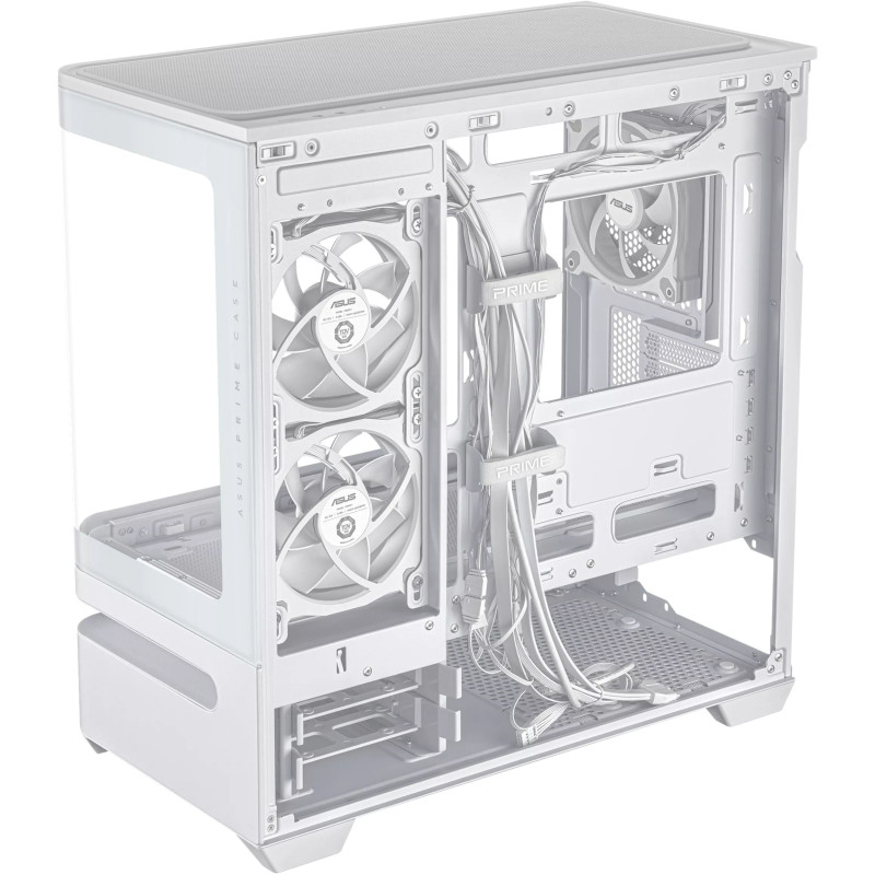 Корпус Asus Prime AP202 ARGB Tempered Glass без БП (90DC00P3-B19000)