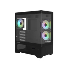 Корпус Zalman Chronix Black (CHRONIXV2BLACK)