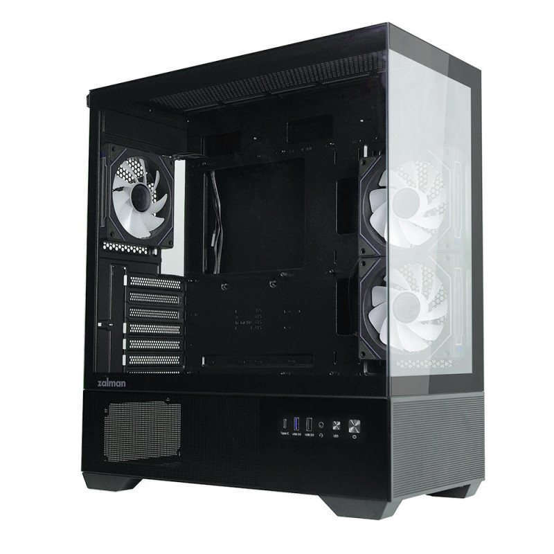 Корпус Zalman Chronix Black (CHRONIXV2BLACK)