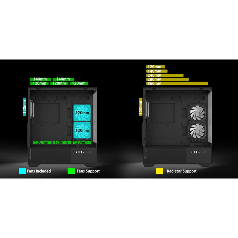 Корпус Zalman Chronix Black (CHRONIXV2BLACK)