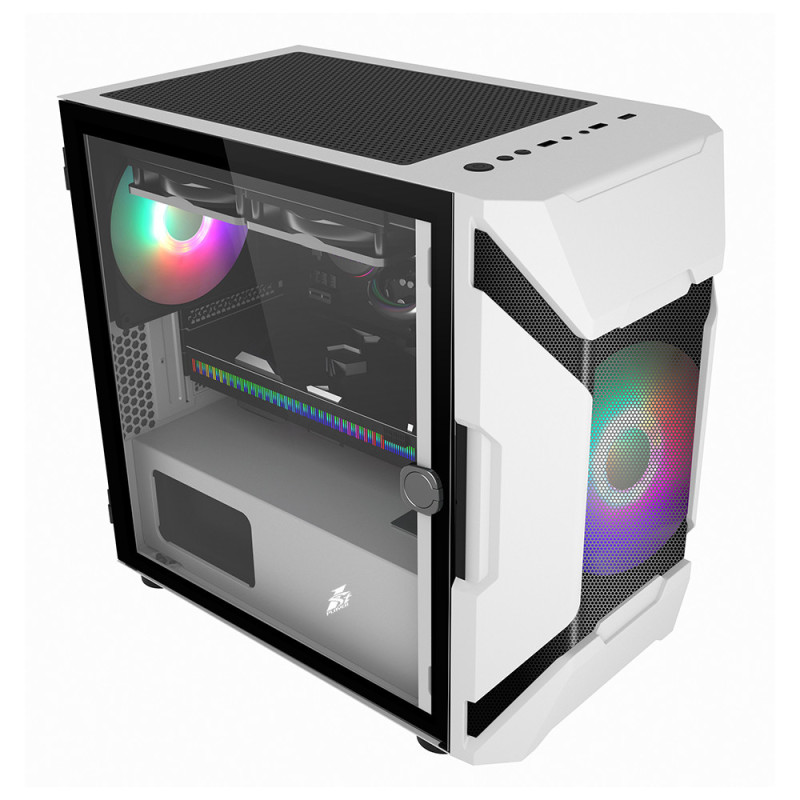 Корпус 1STPLAYER  D3-A-G7-MAX-WH