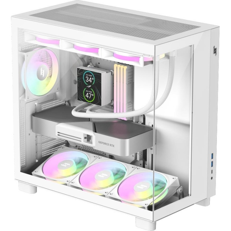 Корпус GameMax NEX C53 White