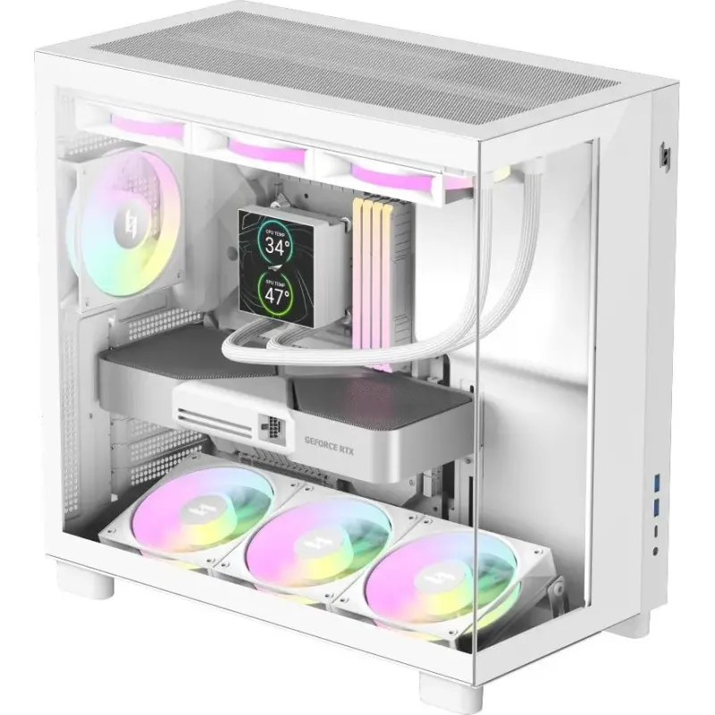 Корпус GameMax NEX C53 White