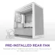 Корпус NZXT H3 Flow White без БП (CC-H31FW-01)