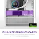 Корпус NZXT H3 Flow White без БП (CC-H31FW-01)