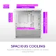 Корпус NZXT H3 Flow White без БП (CC-H31FW-01)