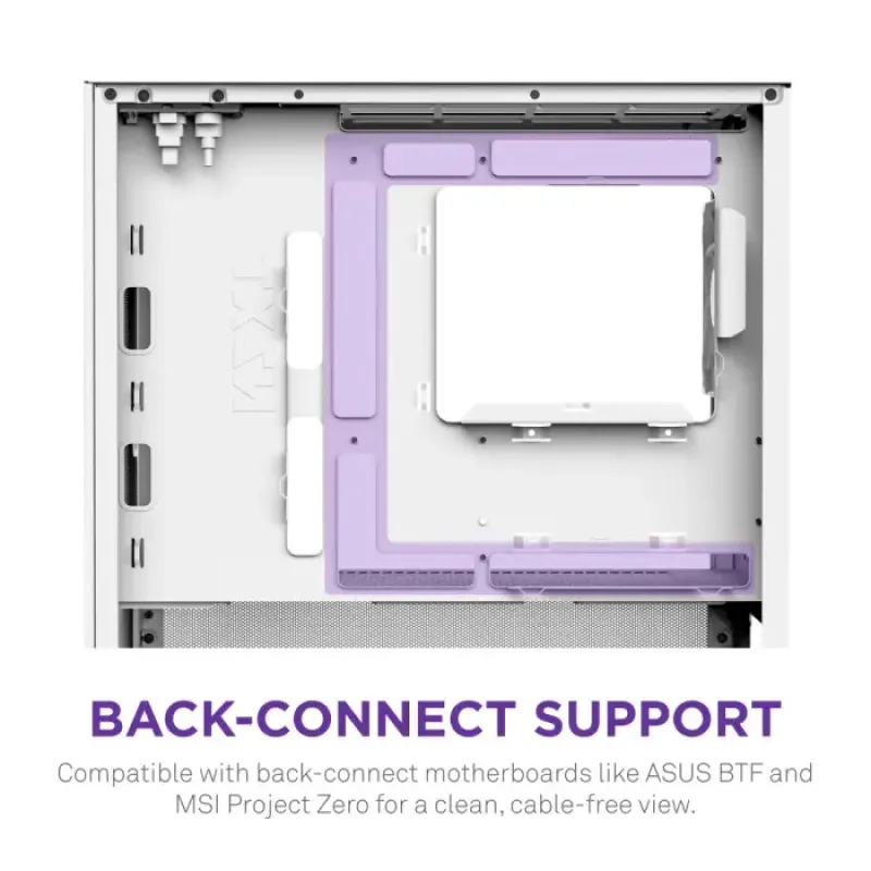 Корпус NZXT H3 Flow White без БП (CC-H31FW-01)