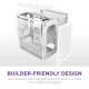 Корпус NZXT H3 Flow White без БП (CC-H31FW-01)