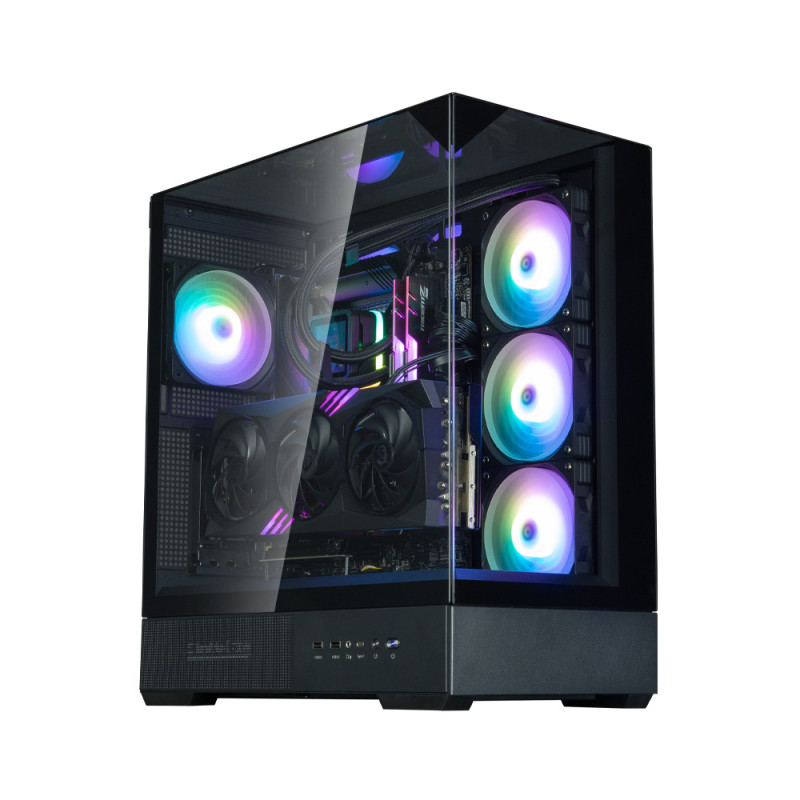 Корпус ZALMAN P40PRISMPLUSBLACK