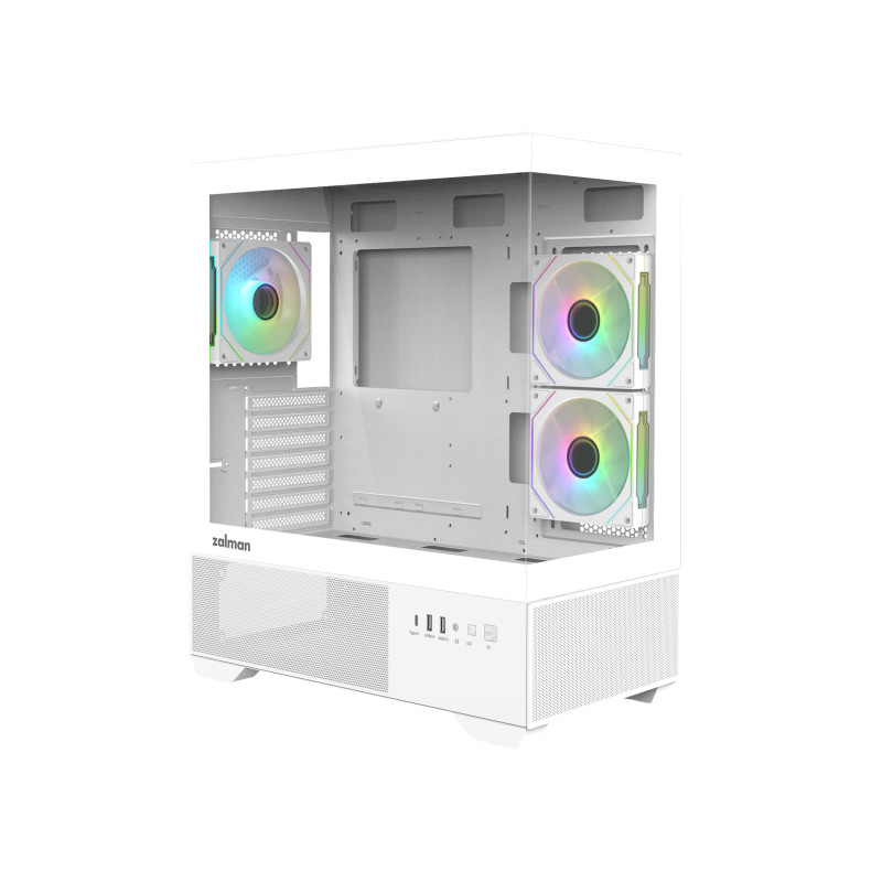 Корпус Zalman Chronix White (CHRONIXV2WHITE)