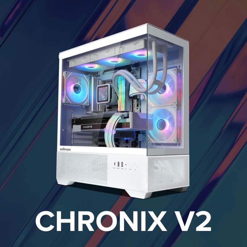 Корпус Zalman Chronix White (CHRONIXV2WHITE)