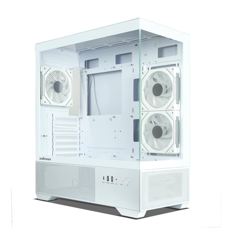 Корпус Zalman Chronix White (CHRONIXV2WHITE)