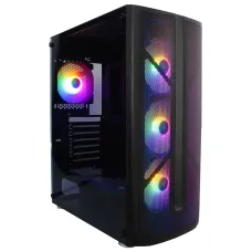 Корпус 1stPlayer X4-BK-4F1-PS-750FK-EU Black 750W