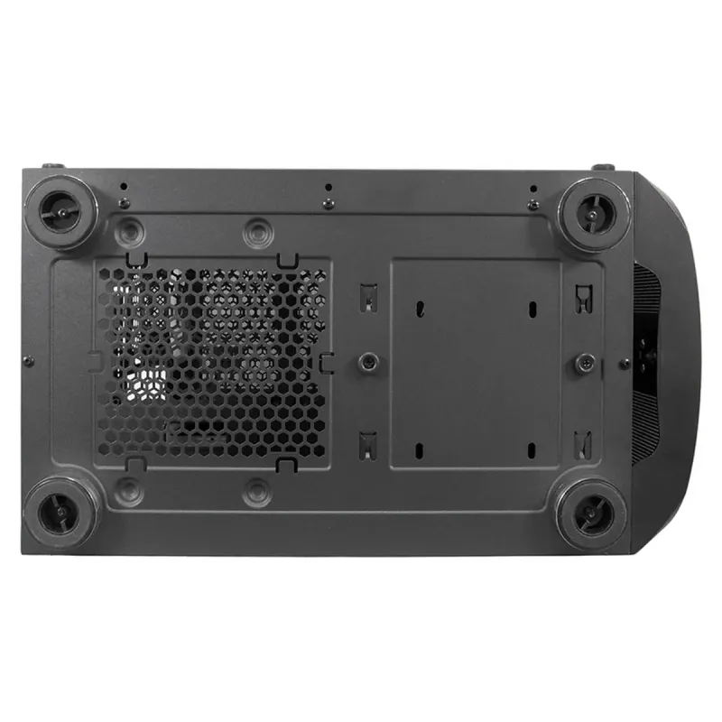 Корпус 1stPlayer X4-BK-4F1-PS-750FK-EU Black 750W