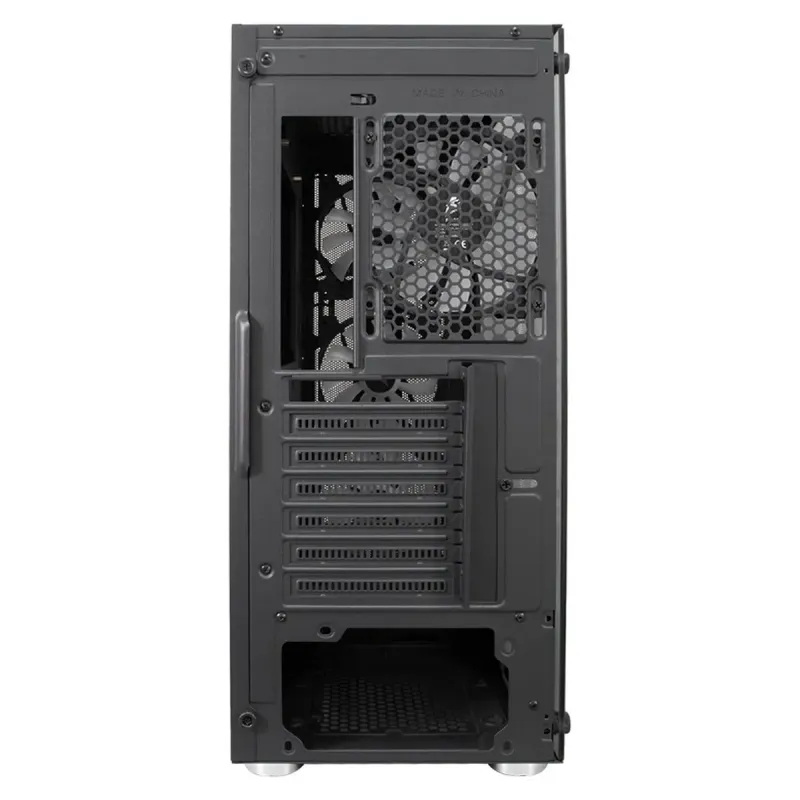 Корпус 1stPlayer X4-BK-4F1-PS-750FK-EU Black 750W