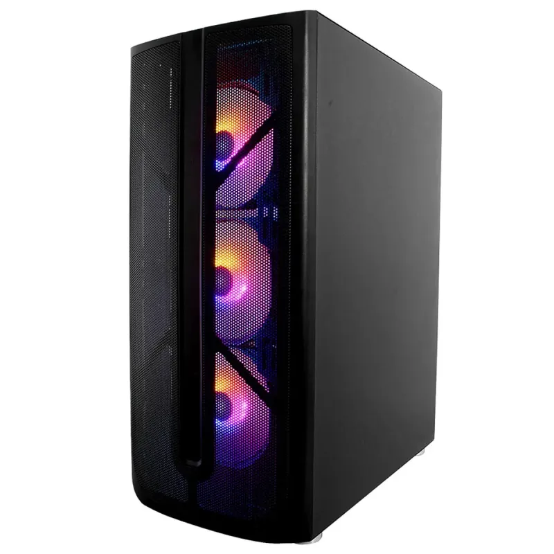 Корпус 1stPlayer X4-BK-4F1-PS-750FK-EU Black 750W
