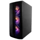Корпус 1stPlayer X4-BK-4F1-PS-750FK-EU Black 750W
