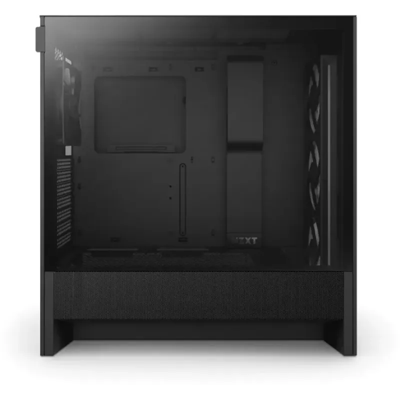 Корпус NZXT H5 Flow RGB Black (CC-H52FB-R1) без БП
