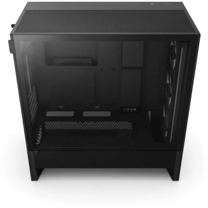 Корпус NZXT H5 Flow RGB Black (CC-H52FB-R1) без БП