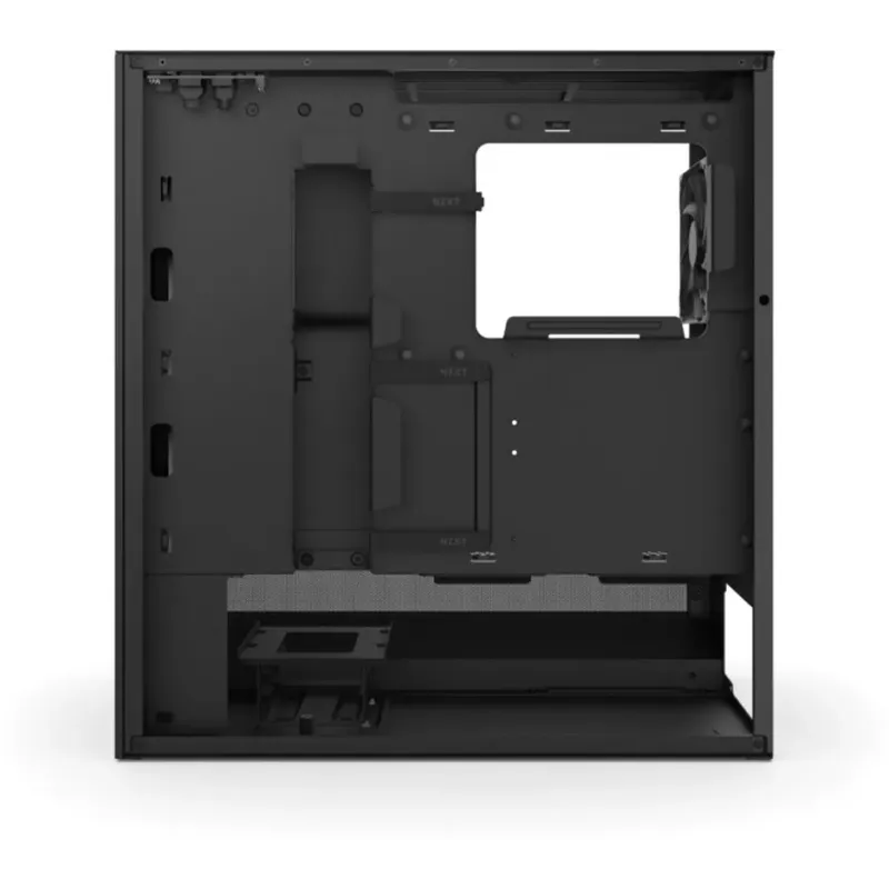 Корпус NZXT H5 Flow RGB Black (CC-H52FB-R1) без БП