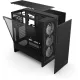Корпус NZXT H5 Flow RGB Black (CC-H52FB-R1) без БП