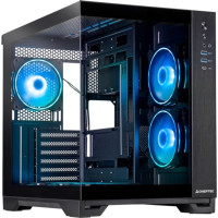Корпус Chieftec VISIO Black (GM-30B-TG-OP)