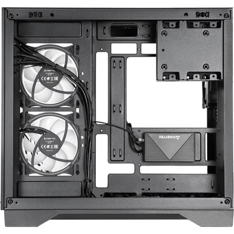 Корпус Chieftec VISIO Black (GM-30B-TG-OP)