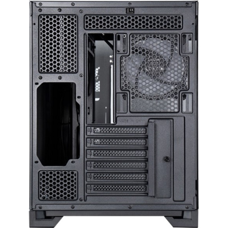 Корпус Chieftec VISIO Black (GM-30B-TG-OP)